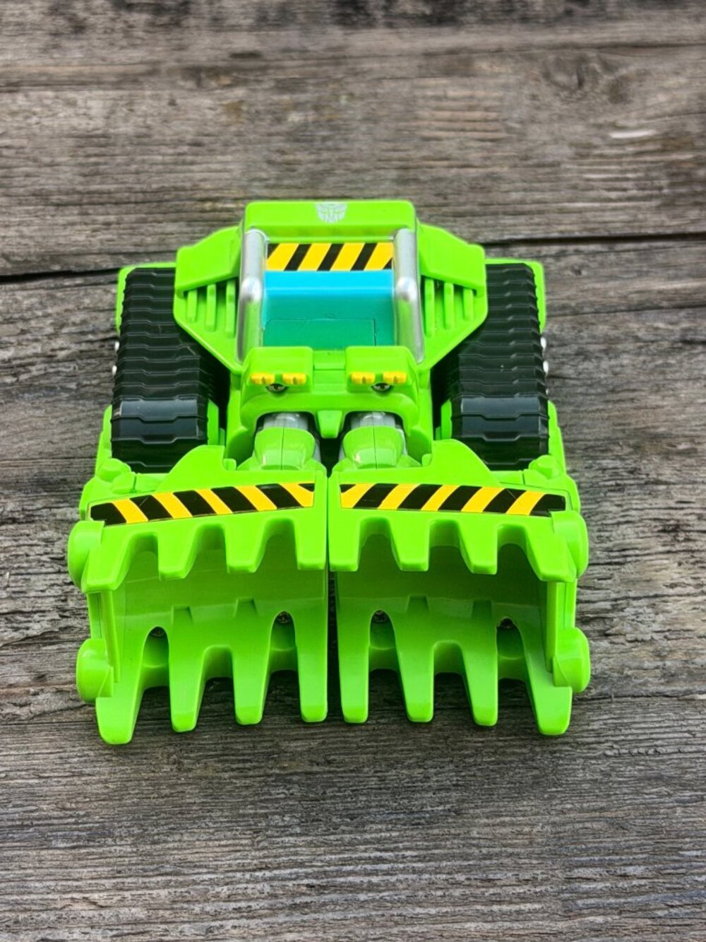 TRANSFORMERS Playskool Heroes RESCUE BOTS Rescan BOULDER The Construction-Bot - Picture 7 of 8